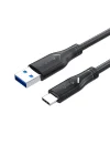 USB 3.0 to Type-C 60W 10Gbps Data ve Şarj Kablosu 50 CM