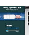 USB 3.0 To Type-C Çevirici Dönüştürücü OTG Adaptör Rose Gold OTGRG