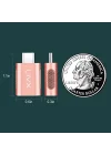 USB 3.0 To Type-C Çevirici Dönüştürücü OTG Adaptör Rose Gold OTGRG