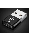 USB 3.0 - Type C 3.1 Şarj ve Data Dönüştürücü Adaptör, Apple CarPlay Uyumlu, OTG Destekli