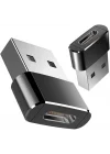 USB 3.0 - Type C 3.1 Şarj ve Data Dönüştürücü Adaptör, Apple CarPlay Uyumlu, OTG Destekli