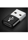 USB 3.0 - Type C 3.1 Şarj ve Data Dönüştürücü Adaptör, Apple CarPlay Uyumlu, OTG Destekli