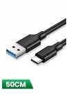 USB 3.0 Type-C Data ve Şarj Kablosu 50 cm