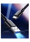 USB 3.0 Type-C Data ve Şarj Kablosu 50 cm