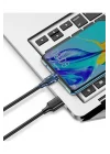 USB 3.0 Type-C Data ve Şarj Kablosu 50 cm