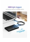 USB 3.0 Type-C Data ve Şarj Kablosu 50 cm