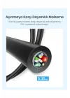 USB 3.0 Type-C Data ve Şarj Kablosu 50 cm