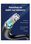 USB 3.0 Type-C Data ve Şarj Kablosu 50 cm