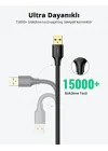 USB 3.0 Uzatma Kablosu 1.5 Metre, Siyah