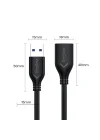 USB 3.0 Uzatma Kablosu 50CM
