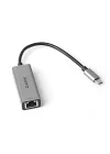 USB 3.1 Type-C Gigabit LAN Adaptör (DK-AC-U31X3GL2), Siyah