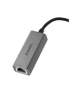 USB 3.1 Type-C Gigabit LAN Adaptör (DK-AC-U31X3GL2), Siyah
