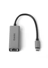 USB 3.1 Type-C Gigabit LAN Adaptör (DK-AC-U31X3GL2), Siyah
