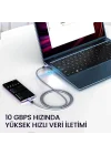 USB 3.1 Type-C PD 100W 5A 10Gbps 4K 60Hz Destekli Kablo 2 Metre
