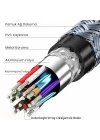 USB 3.1 Type-C PD 100W 5A 10Gbps 4K 60Hz Destekli Kablo 2 Metre