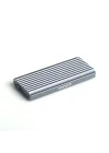 USB 3.2 Gen2 Type C - M.2 NVMe & SATA SSD RGB LEDLİ Disk Kutusu (DK-AC-DSEM5)