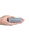 USB 3.2 Gen2 Type C - M.2 NVMe & SATA SSD RGB LEDLİ Disk Kutusu (DK-AC-DSEM5)