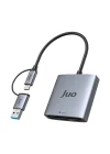 USB 3.2 ve Type-C 3ü 1 Arada SD/CF/TF Micro SD Hafıza Kart Okuyucu