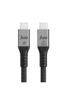 USB 4.0 240W 40Gbps Thunderbolt 4 8K 60Hz USB-C Görüntü Aktarım ve Type-C Hızlı Şarj ve Data Kablosu 1 Metre