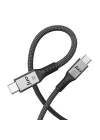 USB 4.0 240W 40Gbps Thunderbolt 4 8K 60Hz USB-C Görüntü Aktarım ve Type-C Hızlı Şarj ve Data Kablosu 1 Metre