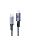 USB 4.0 E-Mark 240W 40Gbps Thunderbolt 4 8K 60Hz Type-C Görüntü Hızlı Şarj ve Data Kablosu 50 CM