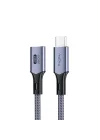 USB 4.0 E-Mark 240W 40Gbps Thunderbolt 4 8K 60Hz Type-C Uzatma Kablosu 1 Metre