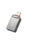 Usb-A 3.0 To Lightning Otg Convertor, Gri