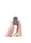 Usb-A 3.0 To Lightning Otg Convertor, Gri
