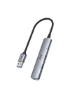 USB-A 4 Portlu USB 3.0 / USB 2.0 Çoklayıcı Dönüştürücü Hub