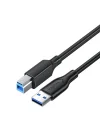 USB A Printer Tarayıcı Yazıcı Data Kablosu 5 Metre