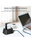 USB A Printer Tarayıcı Yazıcı Data Kablosu 5 Metre