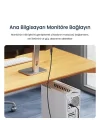 USB A Printer Tarayıcı Yazıcı Data Kablosu 5 Metre