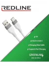 USB A/Type-C Hizli Sarj ve Data Kablosu, 1 Metre Uzunluk
