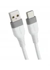 USB A/Type-C Hizli Sarj ve Data Kablosu, 1 Metre Uzunluk
