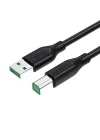USB B Printer Tarayıcı Yazıcı Data Kablosu 5 Metre