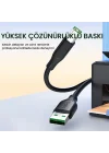 USB B Printer Tarayıcı Yazıcı Data Kablosu 5 Metre