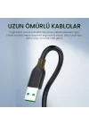 USB B Printer Tarayıcı Yazıcı Data Kablosu 5 Metre