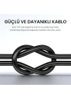 USB B Printer Tarayıcı Yazıcı Data Kablosu 5 Metre