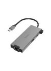 USB-C 3.1 Adaptör,2xUSB-A,1xUSB-C,1xHDMI,1xEtherne