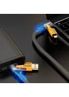 USB C DÜZ ÖRGÜLÜ HASIR AAA KALİTE 4 ü 1 arada 65/27 W 2 TO 2 FLAT FAST WIRE CABLE PD USB TYPE C İOS 4 LÜ ŞARJ KABLOSU VE VERİ AKTARIM DATA KABLO TÜM CİHAZLAR İÇİN GENİŞ UYUMLULUK HAYAT KURTARIR