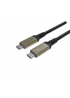 USB C Hızlı Şarj ve Görüntü Kablosu, USB 3.2 GEN2 Standart 20G Bandwith, Thunderbolt 4/3 uyumluluk, 4K 60Hz Çözünürlüğüne kadar destekler, 5A 20V, 100W Şarj Gücü 2 Metre