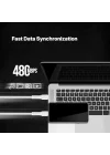 USB-C - Lightning Hızlı Şarj Kablosu 120cm 2DK60B
