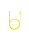 USB-C - Lightning Hızlı Şarj Kablosu 120cm Neon (Neon Sarı)