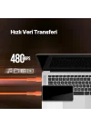 USB-C - Lightning Hızlı Şarj Kablosu 120cm Neon (Neon Turuncu)