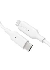 USB-C - Lightning Kablo, 1m, Beyaz
