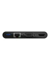 USB-C Multimedia Adaptörü (VGA, 4K HDMI, USB 3.0, Ethernet Bağlantı Noktalı USB-C Hub) MacBook Pro, iPad Pro, Surface Pro, Chromebook ve daha fazlası için 100 W Doğrudan İletimli Güç