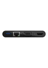 USB-C Multimedia Adaptörü (VGA, 4K HDMI, USB 3.0, Ethernet Bağlantı Noktalı USB-C Hub) MacBook Pro, iPad Pro, Surface Pro, Chromebook ve daha fazlası için 100 W Doğrudan İletimli Güç
