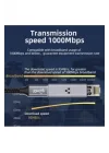 USB-C to Ethernet Adaptör, RJ45 Gigabit Ağ Dönüştürücü, 1000Mbps, CAT6 Uyumlu, Mac Pro Tablet Laptop için Ethernet