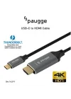 USB C to HDMI Kablo - 4K60Hz, HDR, HDCP 2.3, Thunderbolt 5/4/3, DEX Mode, 2 Metre (CHD20B-PRO)