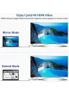 USB C to HDMI Kablo - 4K60Hz, HDR, HDCP 2.3, Thunderbolt 5/4/3, DEX Mode, 2 Metre (CHD20B-PRO)